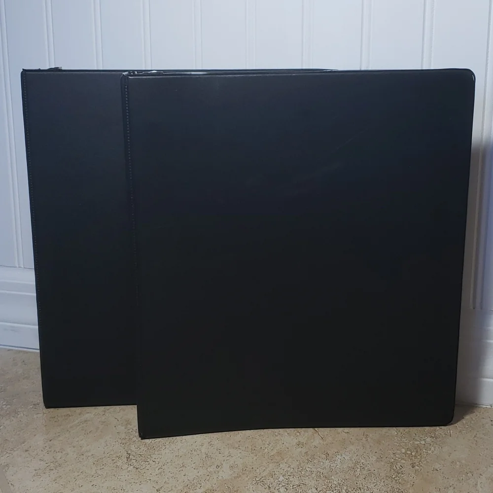 Three Ring Binders